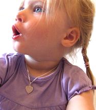 Kinderkettchen mit Herz-Anh�nger
