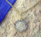 Kinderschmuck Schutzengelanhaenger